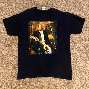 Vintage Kurt Cobain tee